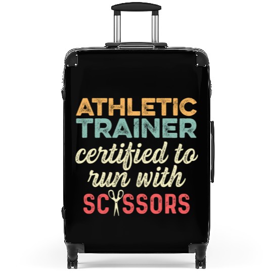 Run with Scissors Sport Coach Gift Suitcases