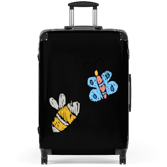 Bees & Butterflies Suitcases