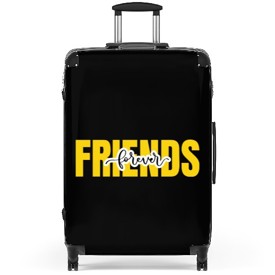 Friends forever. World's friendship day Suitcases
