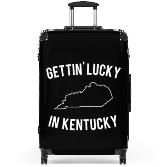 Getting Lucky In Kentucky Suitcases