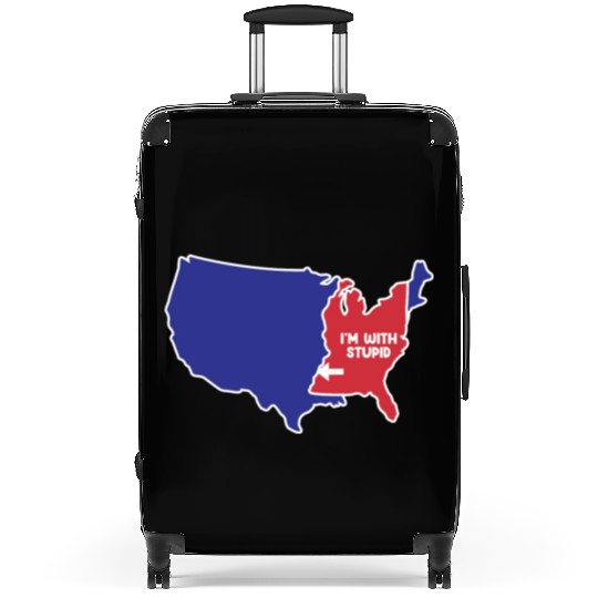 Mississippi Design for patriotic Mississippians Suitcases