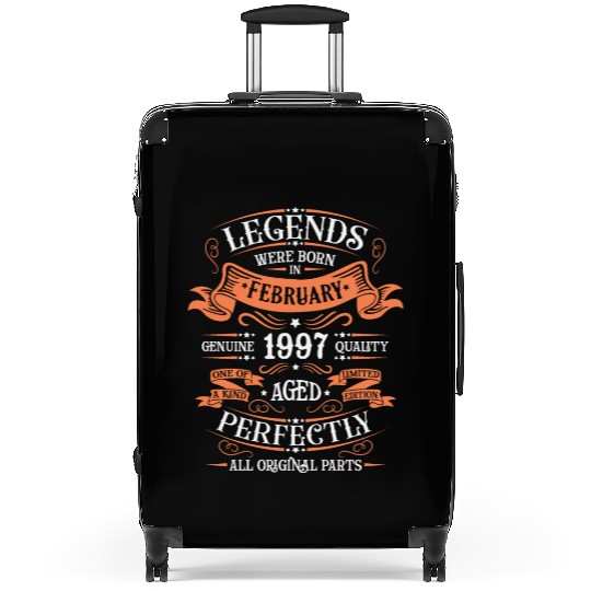 February 1997| February 1997 anniversary 1997 Suitcases