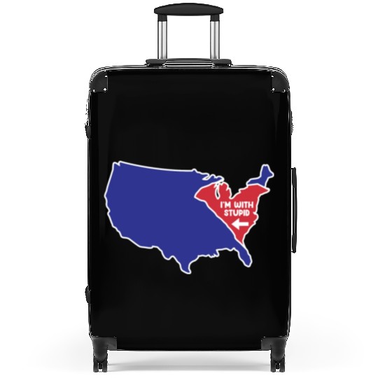 South Carolina for patriotic South Carolinians Suitcases