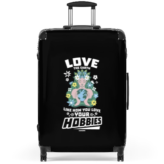 Nature conservation climate protection earth Suitcases