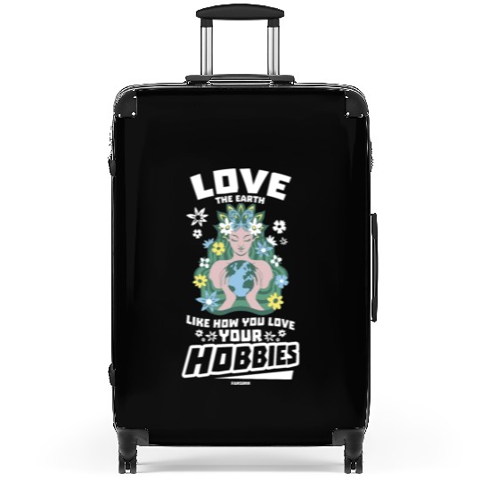 Nature conservation climate protection earth Suitcases