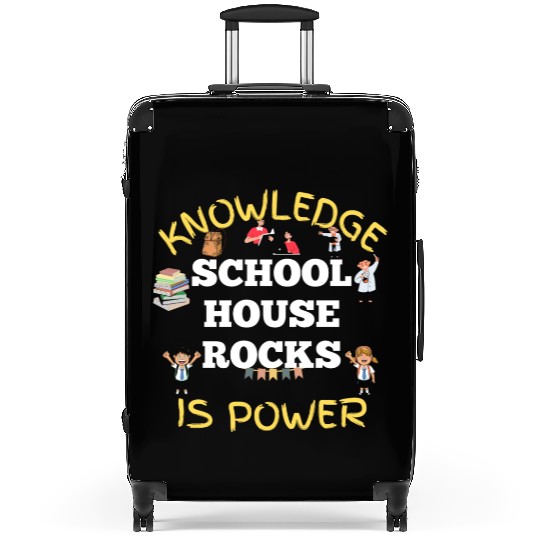 Knowledge Schoolhouse Rock is Power Suitcases