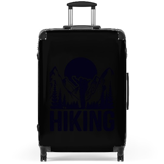 Hiking Go Mountaineering Hiking Tour Hiking Day Suitcases