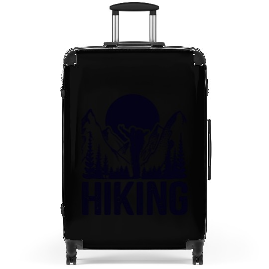 Hiking Go Mountaineering Hiking Tour Hiking Day Suitcases
