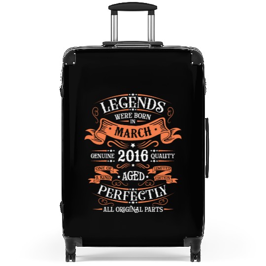 March 2016 anniversary March 2016 March Suitcases