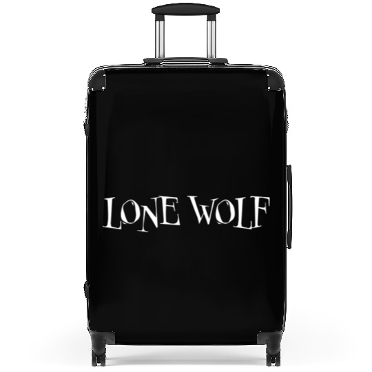 Lone Wolf Suitcases