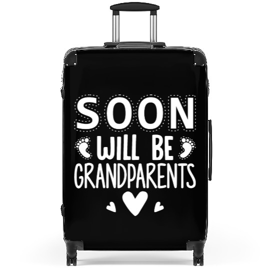 We Will Become Grandparents, Be Grandparents Suitcases