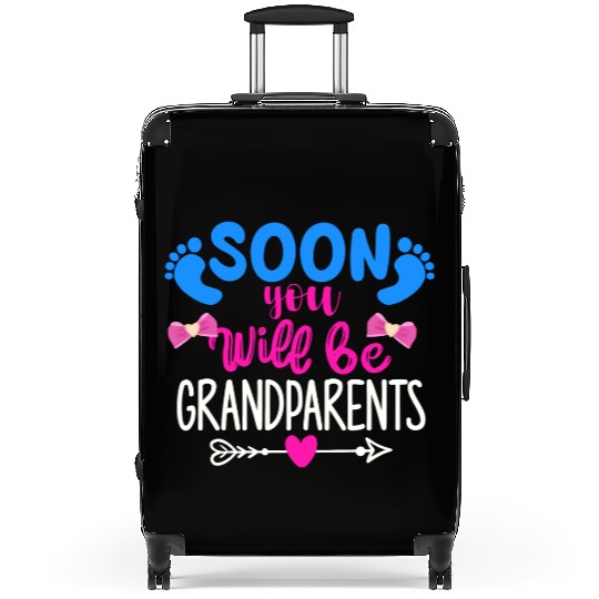We Will Become Grandparents, Be Grandparents Suitcases