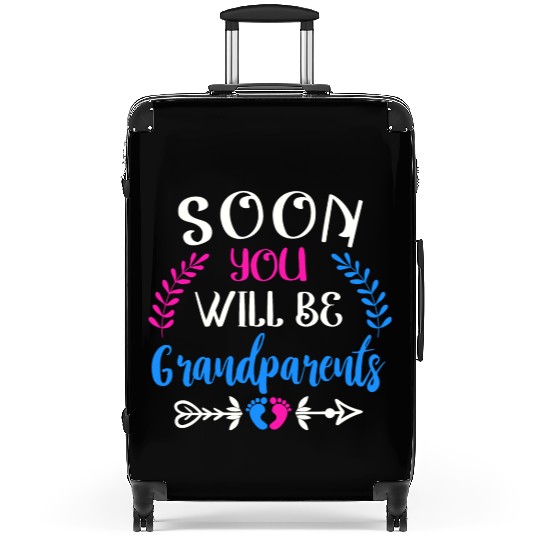 We Will Soon Become Grandparents, Be Grandparents Suitcases