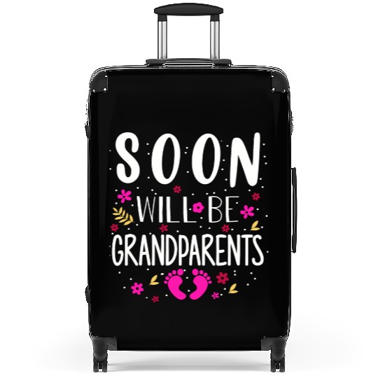 We Will Soon Become Grandparents, Be Grandparents Suitcases