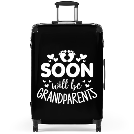 We Will Soon Become Grandparents, Be Grandparents Suitcases