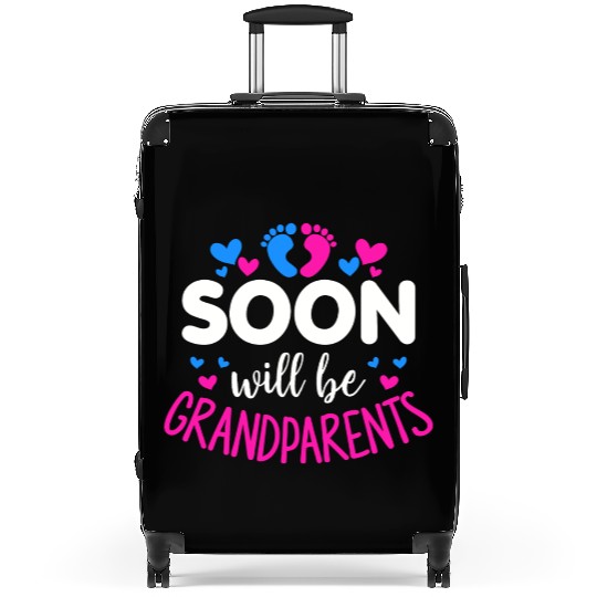 We Will Soon Become Grandparents, Be Grandparents Suitcases