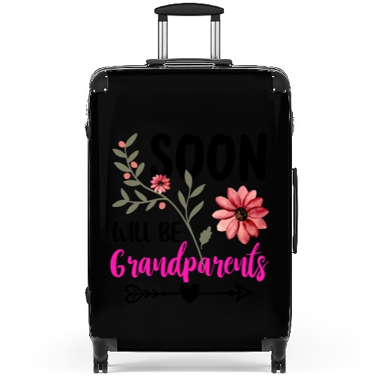 We Will Soon Become Grandparents, Be Grandparents Suitcases