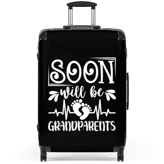 We Will Soon Become Grandparents, Be Grandparents Suitcases