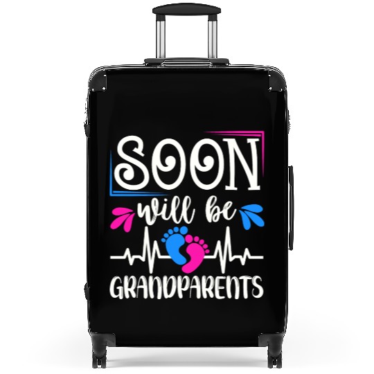 We Will Soon Become Grandparents, Be Grandparents Suitcases