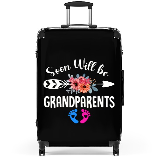 We Will Soon Become Grandparents, Be Grandparents Suitcases