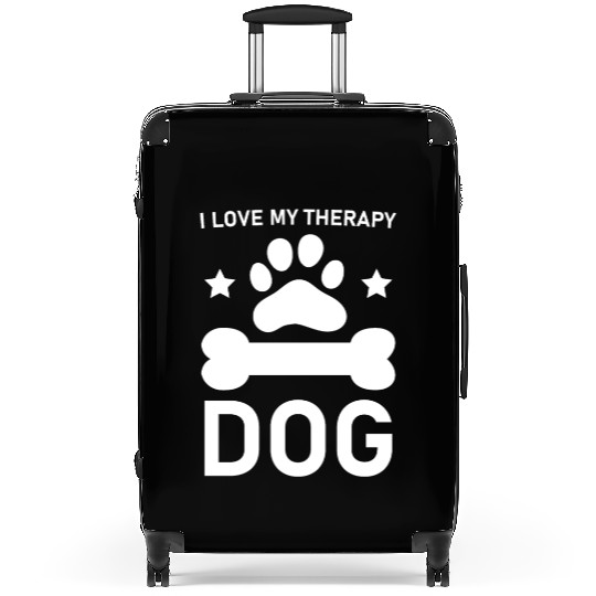 I love my Therapy Dog Suitcases