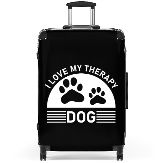 I love my Therapy Dog Suitcases