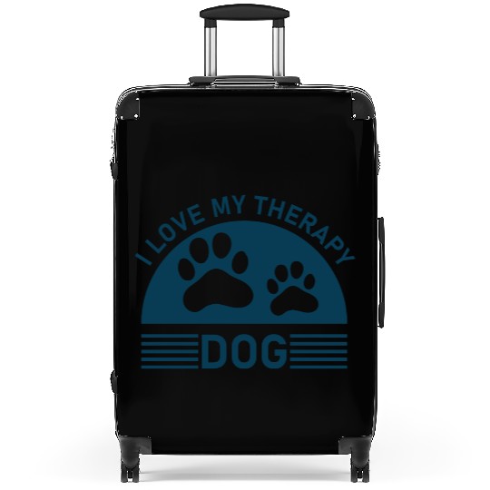I love my Therapy Dog Suitcases