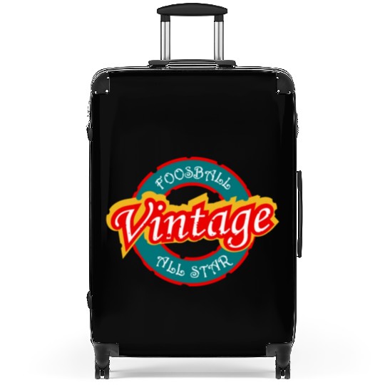 Foosball vintage all star Suitcases