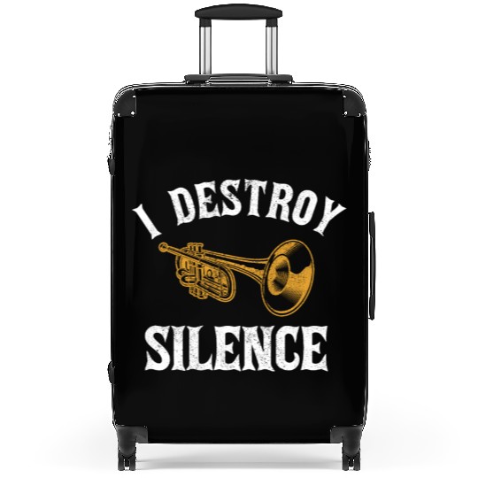 Trumpeter Outfit For Trumpet Player Music Band Suitcases