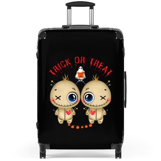 HALLOWEEN TRICK OR TREAT SCARY NIGHT Suitcases