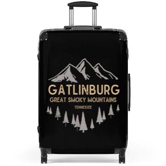 Gatlinburg Tennessee Great Smoky Mountains Vintage Suitcases