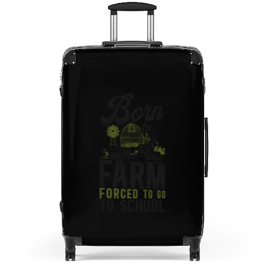 Farming Farmer Tractor Vintage Suitcases