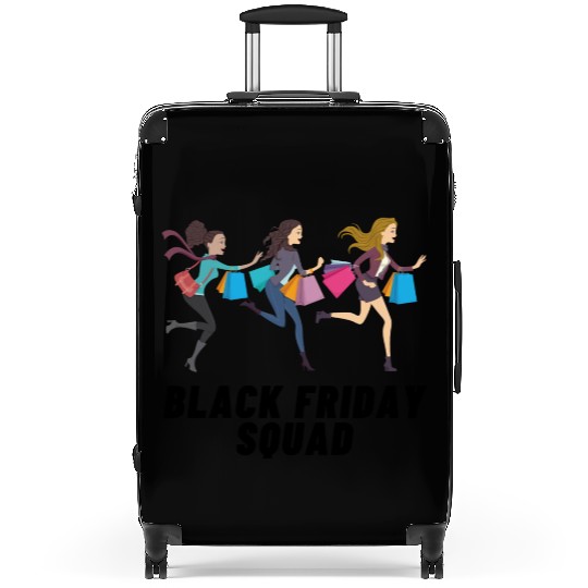 Black Friday Squad Suitcases