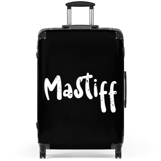 Mastiff - Dogs Suitcases