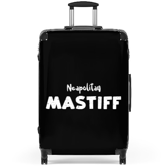 Neapolitan Mastiff - Dogs Suitcases