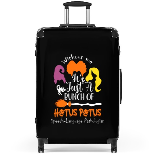 It's Just a Bunch of Hocus Pocus Suitcases, Fall Suitcases