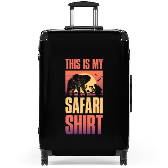 This Is My Safari Funny Elephant Gift Suitcases