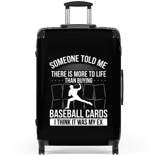 Baseball Card Collector think it was my Ex Deck Suitcases