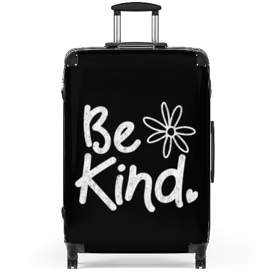 Anti Bully Be Kind Cute Orange Unity Day Bullying Suitcases