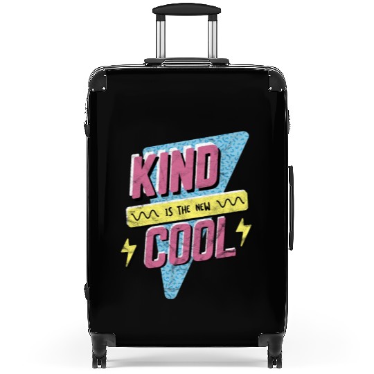 Anti Bully Kind Is The New Cool Unity Day Bullying Suitcases