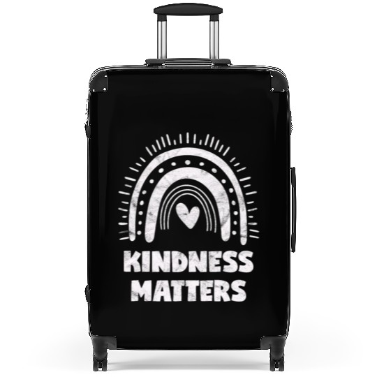 Kindness Matters Orange Unity Day Anti Bullying Pr Suitcases