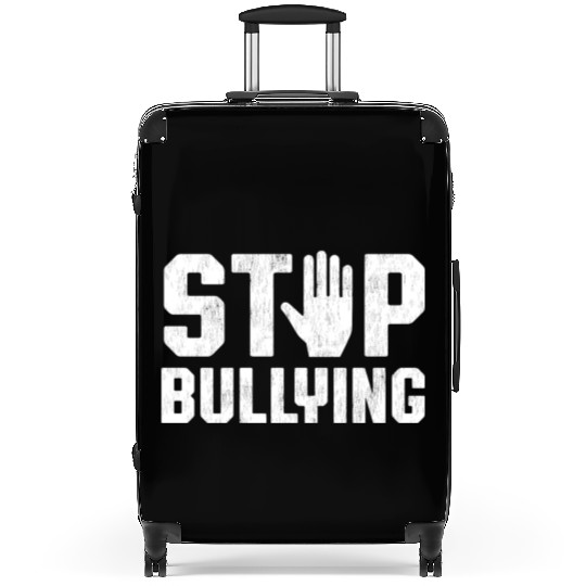 Stop Bullying Orange Unity Day Anti Bullying Preve Suitcases