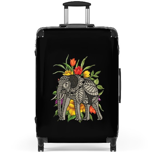 Love Elephants Mahout Gift Suitcases
