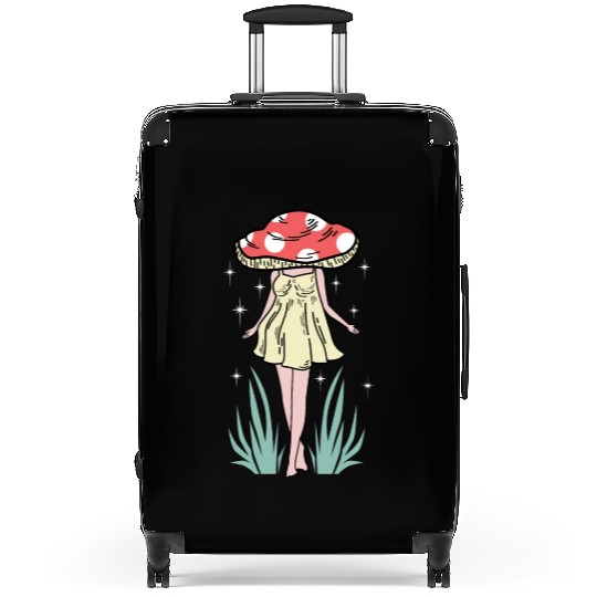 Lady Mushroom Fashionista Gift Suitcases