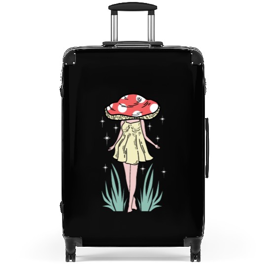 Lady Mushroom Fashionista Gift Suitcases
