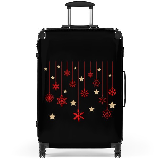 Snowflakes Suitcases