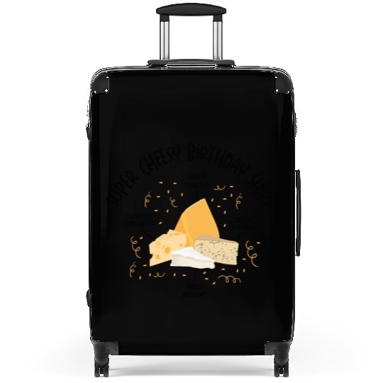 Super Cheesy Birthday Party Natal Day Cheese Suitcases