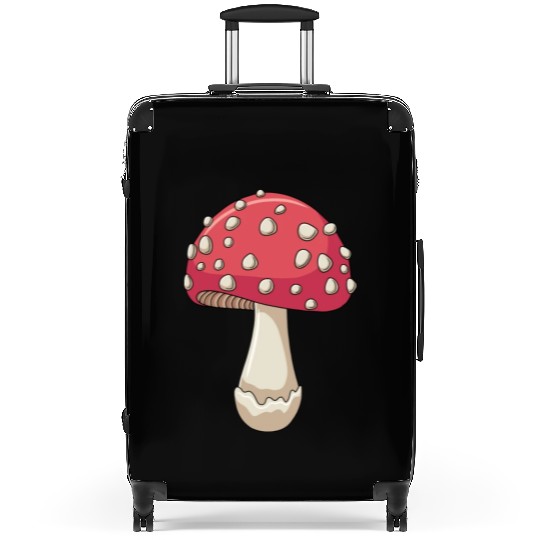 Wild Mushroom, Picking Mushrooms Suitcases