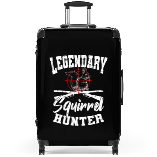Legendary Squirrel Hunter Hunting Suitcases