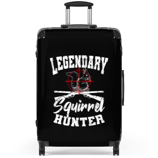 Legendary Squirrel Hunter Hunting Suitcases